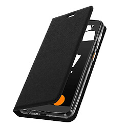 Étui Orange Neva Zen Effet Texturé Porte-carte Fonction Support Bigben Noir