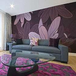 Paris Prix Papier Peint XXL Dreamy Flowers 270x550cm