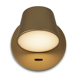 MAYTONI Downlight moderne monté en surface en laiton 3000K