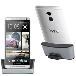 Wewoo Dock de charge gris pour HTC One Max / T6 TEM-DZ90 Chargeur Dock de bureau 