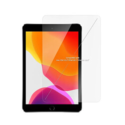 QDOS Verre Trempé pour iPad 10.2''/Air 10,5''/Pro 10.5'' OptiGuard Anti-rayures Transparent