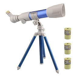 Télescope Astronomique Pour Enfants Haute Définition Avec Trépied Et Lentilles Multiples Bleu YONIS 