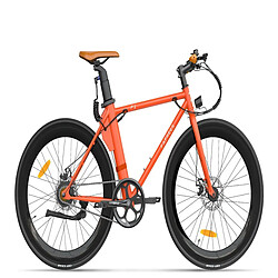 Vélo électrique FAFREES F1 - 250W 313.2WH 40KM Autonomie Freins à disque - Orange 