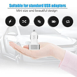 Adaptateur Universal 3 USB Car Charger 3 Port 2A 2.1A 1A pour le téléphone mobile