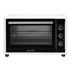 brandt - fc420cw brandt - four grill 42l 1800w blanc - fc420cw