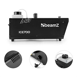 Acheter BeamZ ICE700 Machine à fumée 700W réservoir 1,2l télécommande - noir Beamz