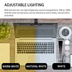 Acheter USB LED Dimmable Moniteur Écran D'ordinateur Portable Lumière Bar Lampe de Lecture Protection Des Yeux Night Light pour La Maison Bureau