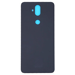 Wewoo Coque arrière Couverture arrière pour Asus Zenfone 5 Lite / ZC600KL / 5Q / X017DA / S630 / SDM630 noir