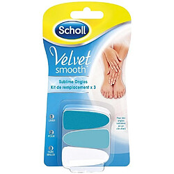 Scholl Velvet Smooth Sublime Ongles Kit de Remplacement