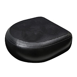 Surface De Maille Noire Gonflable D'oreiller De Bain à Remous De Coussin De Siège De Propulseur De Spa De Jacuzzi