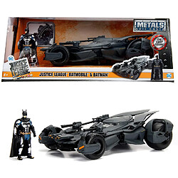 Jada Toys Figurine Batman et Batmobile Metal DC Comics 