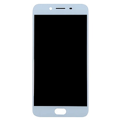 Wewoo Pièce détachée OPPO R9s écran blanc LCD TFT + tactile numériseur avec cadre