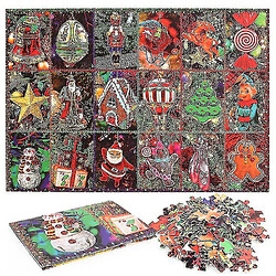 Acheter Universal Puzzle cadeau de noel, Puzzle décompressé pédagogique, Décoration murale 1000 pièces