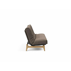 Avis Inside 75 Canapé Lit ASLAK 120 Nordic Cover Soft Spring 530 Bouclé Taupe