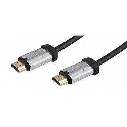 T'Nb TNB HDMI4K2 - Câble HDMI M/M 2.0 compatible 4K 2m - noir 