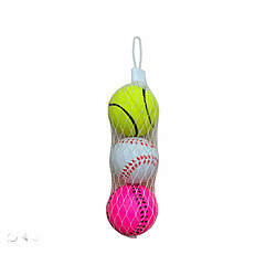 BigBuy Fun Balles Multicouleur 