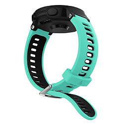 Avis Wewoo Bracelet pour montre connectée de en silicone Smartwatch Garmin Forerunner 735XT vert menthe