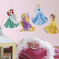 Avis Roommates Stickers Princesse Disney Château Repositionnables