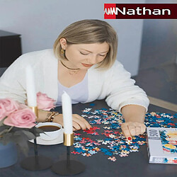 Avis Nathan Puzzle 500 p la voie lactée sur l?aiguille verte