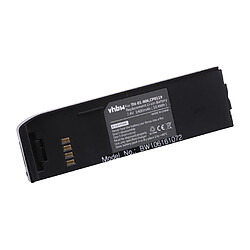 vhbw Li-Ion batterie 1400mAh (7.4V) pour satellite téléphone portable mobil smartphone Ascom 21, Thuraya Hughes 7100, 7101