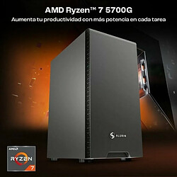 Avis PC de bureau PcCom Work AMD Ryzen 7 5700G 16 GB RAM 500 GB SSD