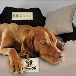 Grand lit pour chien et chat AIO Kingdog 75 x 65 Vert - taille M pas cher