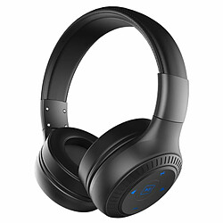 Oreillette Bluetooth D'Origine Zealot B20 Avec Son Hd Basse Stéréo Sur L'Oreille Casque Sans Fil Avec Micro Pour Smartphones - Noir 