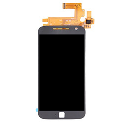 Wewoo Pour Motorola Moto G4 Plus noir écran LCD + tactile Digitizer Assemblée pièce détachée