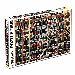 Piatnik of America Inc. 1000-Piece Wine Gallery Puzzle