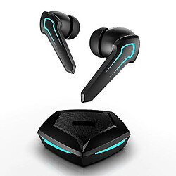 Universal Nouveaux écouteurs de jeux sans fil Bluetooth 5.1 Bouchons d'oreilles ultra latence | Casques et écouteurs Bluetooth 