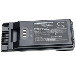 vhbw batterie remplace Icom BP-283, BP-284 pour radio talkie-walkie (2500mAh, 7.4V, Li-Ion) 