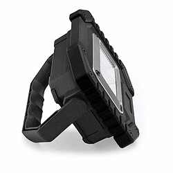 Avis Justgreenbox Lampe de travail LED 30W pour le camping en plein air, la randonnée, la pêche, la réparation de voiture d'urgence, Noir