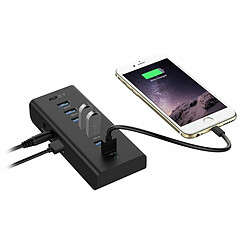 Hub USB Aukey CB-H3 Noir