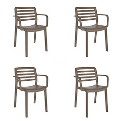 Set 4 Fauteuil Wind - RESOL