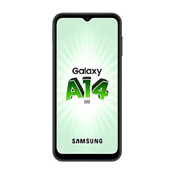 Samsung A146P/DSN Galaxy A14 5G (Double Sim - 6.6'' - 128 Go, 4 Go RAM) Noir 