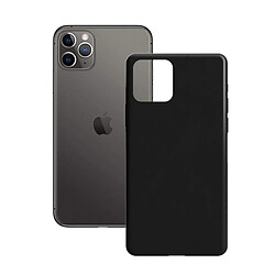 Uknow Protection pour téléphone portable iPhone 11 Pro Max Contact Silk TPU Noir 