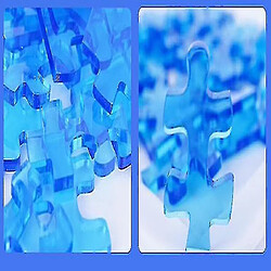 Acheter Universal Puzzle puzzle blanc plastique hard complexe logique iq esprit cerveau teaser s