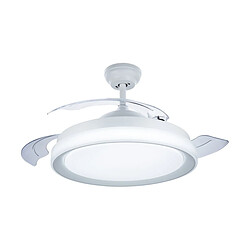 Ventilateur de Plafond avec Lumière Philips Atlas Blanc 450 lm 28 W