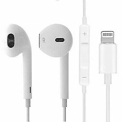 Universal Casque Bluetooth pour 10/8/8PLUS X Lightning Stéréo. pas cher