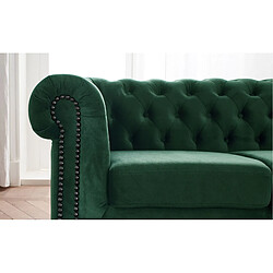 Avis Lisa Design William - canapé Chesterfield d'angle droit - 4 places - en velours