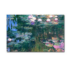 EPIKASA Impression sur Toile Monet Les Nymphéas 