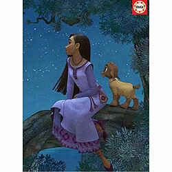 Set de 2 Puzzles Disney Wish 48 Pièces