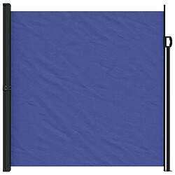 Avis Maison Chic Auvent latéral rétractable | Store latéral | Brise-vue latéral bleu 200x500 cm -GKD53599