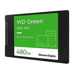 Avis WESTERN DIGITAL - Green - Disque SSD Interne - 480 Go - 2,5 - WDS480G3G0A