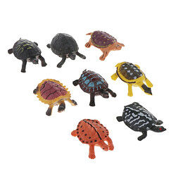 Acheter Le modèle animal d'insecte en plastique chiffre la simulation joue 8pcs de tortue