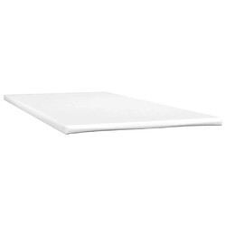 Maison Chic Lit adulte - Lit + matelas + LED,Sommier à lattes de lit et matelas LED noir 120x190 cm velours -GKD22103 pas cher