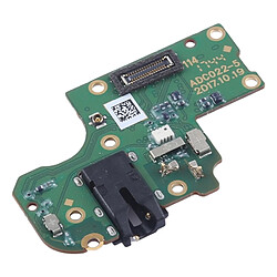 Wewoo Pièce détachée pour OPPO A73 Écouteur Jack Board avec microphone