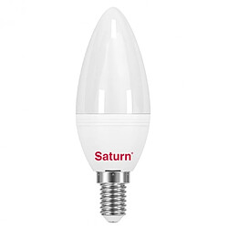 Saturn AMPOULE LED E14 3K FLAMME 6 WATTS