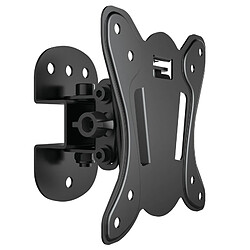 Metronic Support TV inclinable et orientable pour TV 13 à 28"" (33 à 71 cm)