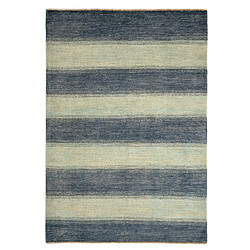 Vidal Tapis de laine 239x166 Bleu Juma 